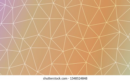 Blurry triangle texture. Design for flyer, wallpaper, presentation, paper. Vector illustration. Light Gradient Abstract Background