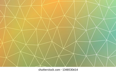 Blurry triangle texture. Design for flyer, wallpaper, presentation, paper. Vector illustration. Light Gradient Abstract Background