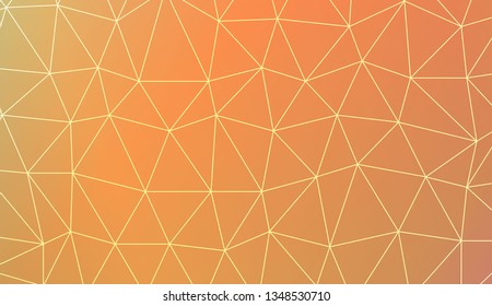Blurry triangle texture. Design for flyer, wallpaper, presentation, paper. Vector illustration. Light Gradient Abstract Background