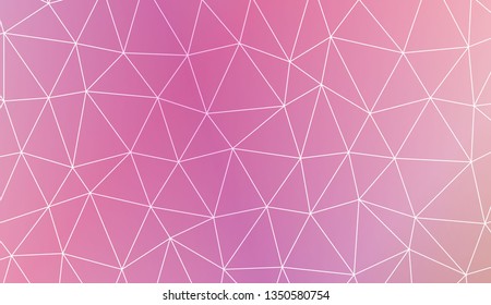 Blurry triangle texture. Design for flyer, wallpaper, presentation, paper. Vector illustration. Light Gradient Abstract Background