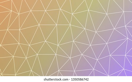Blurry triangle texture. Design for flyer, wallpaper, presentation, paper. Vector illustration. Light Gradient Abstract Background