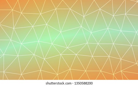 Blurry triangle texture. Design for flyer, wallpaper, presentation, paper. Vector illustration. Light Gradient Abstract Background