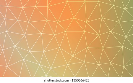 Blurry triangle texture. Design for flyer, wallpaper, presentation, paper. Vector illustration. Light Gradient Abstract Background