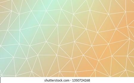 Blurry triangle texture. Design for flyer, wallpaper, presentation, paper. Vector illustration. Light Gradient Abstract Background