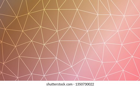 Blurry triangle texture. Design for flyer, wallpaper, presentation, paper. Vector illustration. Light Gradient Abstract Background
