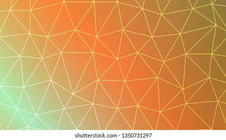 Blurry triangle texture. Design for flyer, wallpaper, presentation, paper. Vector illustration. Light Gradient Abstract Background