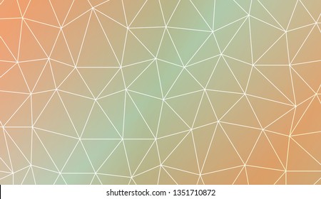 Blurry triangle texture. Design for flyer, wallpaper, presentation, paper. Vector illustration. Light Gradient Abstract Background
