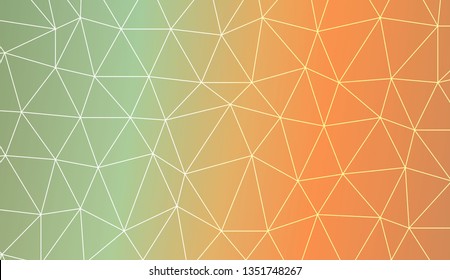 Blurry triangle texture. Design for flyer, wallpaper, presentation, paper. Vector illustration. Light Gradient Abstract Background
