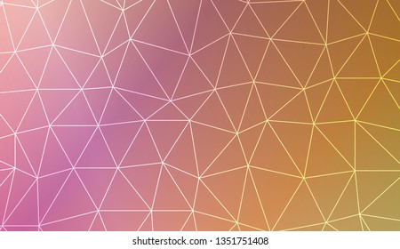 Blurry triangle texture. Design for flyer, wallpaper, presentation, paper. Vector illustration. Light Gradient Abstract Background