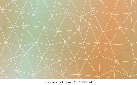 Blurry triangle texture. Design for flyer, wallpaper, presentation, paper. Vector illustration. Light Gradient Abstract Background