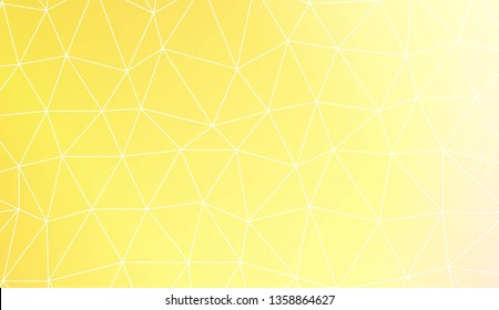 Blurry triangle texture. Design for flyer, wallpaper, presentation, paper. Vector illustration. Light Gradient Abstract Background