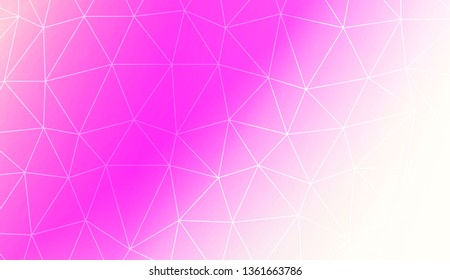 Blurry triangle texture. Design for flyer, wallpaper, presentation, paper. Vector illustration. Light Gradient Abstract Background
