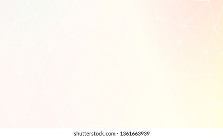 Blurry triangle texture. Design for flyer, wallpaper, presentation, paper. Vector illustration. Light Gradient Abstract Background