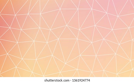 Blurry triangle texture. Design for flyer, wallpaper, presentation, paper. Vector illustration. Light Gradient Abstract Background
