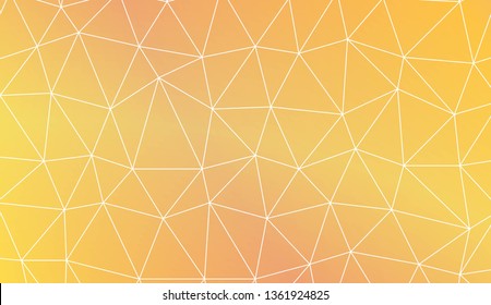 Blurry triangle texture. Design for flyer, wallpaper, presentation, paper. Vector illustration. Light Gradient Abstract Background