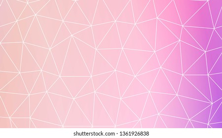 Blurry triangle texture. Design for flyer, wallpaper, presentation, paper. Vector illustration. Light Gradient Abstract Background
