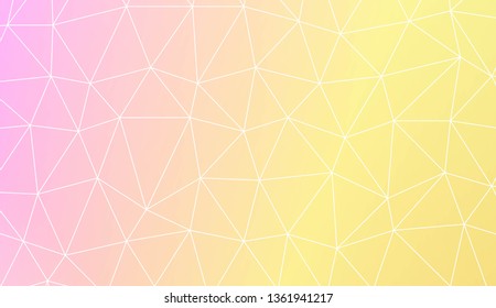 Blurry triangle texture. Design for flyer, wallpaper, presentation, paper. Vector illustration. Light Gradient Abstract Background