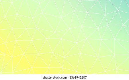 Blurry triangle texture. Design for flyer, wallpaper, presentation, paper. Vector illustration. Light Gradient Abstract Background
