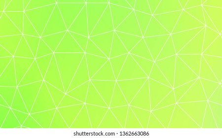 Blurry triangle texture. Design for flyer, wallpaper, presentation, paper. Vector illustration. Light Gradient Abstract Background