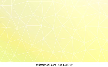 Blurry triangle texture. Design for flyer, wallpaper, presentation, paper. Vector illustration. Light Gradient Abstract Background