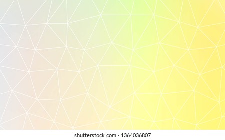Blurry triangle texture. Design for flyer, wallpaper, presentation, paper. Vector illustration. Light Gradient Abstract Background