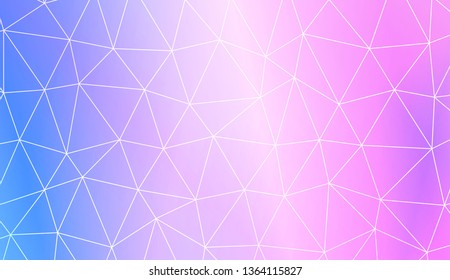 Blurry triangle texture. Design for flyer, wallpaper, presentation, paper. Vector illustration. Light Gradient Abstract Background