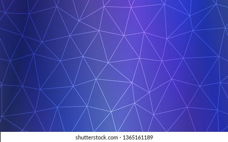 Blurry triangle texture. Design for flyer, wallpaper, presentation, paper. Vector illustration. Light Gradient Abstract Background