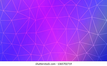 Blurry triangle texture. Design for flyer, wallpaper, presentation, paper. Vector illustration. Light Gradient Abstract Background
