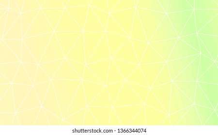Blurry triangle texture. Design for flyer, wallpaper, presentation, paper. Vector illustration. Light Gradient Abstract Background