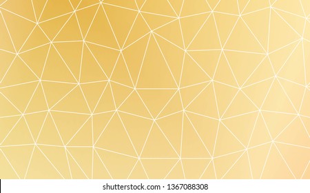Blurry triangle texture. Design for flyer, wallpaper, presentation, paper. Vector illustration. Light Gradient Abstract Background