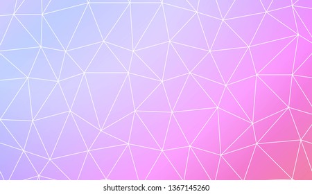 Blurry triangle texture. Design for flyer, wallpaper, presentation, paper. Vector illustration. Light Gradient Abstract Background