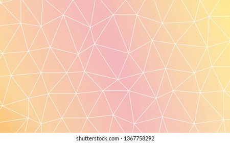 Blurry triangle texture. Design for flyer, wallpaper, presentation, paper. Vector illustration. Light Gradient Abstract Background