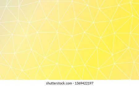 Blurry triangle texture. Design for flyer, wallpaper, presentation, paper. Vector illustration. Light Gradient Abstract Background