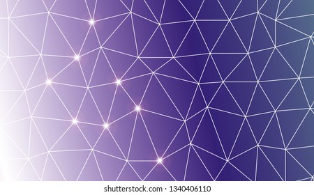 Blurry triangle texture. Template for wallpaper, interior design, decoration, scrapbooking page. Vector illustration. Creative gradient color