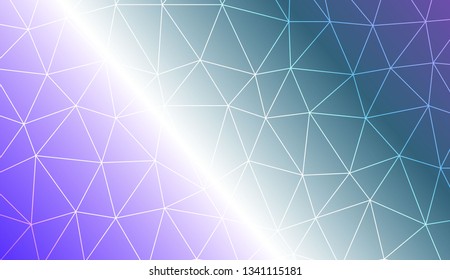 Blurry triangle texture. Template for wallpaper, interior design, decoration, scrapbooking page. Vector illustration. Creative gradient color
