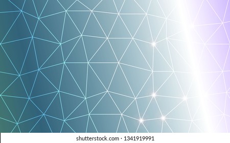 Blurry triangle texture. Template for wallpaper, interior design, decoration, scrapbooking page. Vector illustration. Creative gradient color