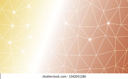 Blurry triangle texture. Template for wallpaper, interior design, decoration, scrapbooking page. Vector illustration. Creative gradient color