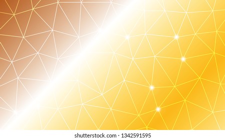 Blurry triangle texture. Template for wallpaper, interior design, decoration, scrapbooking page. Vector illustration. Creative gradient color