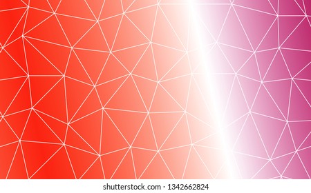 Blurry triangle texture. Template for wallpaper, interior design, decoration, scrapbooking page. Vector illustration. Creative gradient color