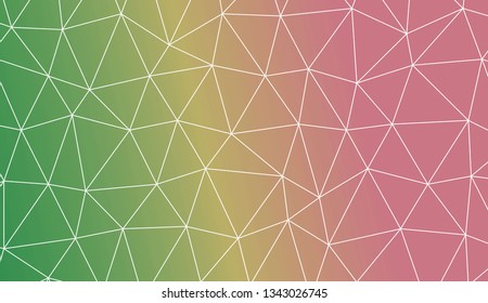 Blurry triangle texture. Template for wallpaper, interior design, decoration, scrapbooking page. Vector illustration. Creative gradient color