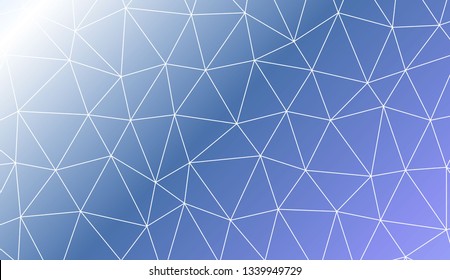 Blurry triangle texture. For wallpaper, presentation background, interior design, fashion print. Vector illustration. Creative gradient color