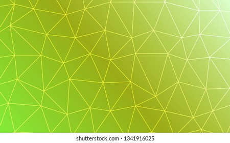 Blurry triangle texture. For wallpaper, presentation background, interior design, fashion print. Vector illustration. Creative gradient color
