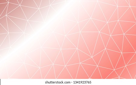 Blurry triangle texture. For wallpaper, presentation background, interior design, fashion print. Vector illustration. Creative gradient color