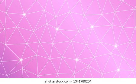 Blurry triangle texture. For wallpaper, presentation background, interior design, fashion print. Vector illustration. Creative gradient color