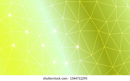 Blurry triangle texture. For wallpaper, presentation background, interior design, fashion print. Vector illustration. Creative gradient color