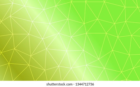 Blurry triangle texture. For wallpaper, presentation background, interior design, fashion print. Vector illustration. Creative gradient color