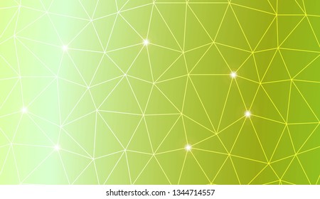 Blurry triangle texture. For wallpaper, presentation background, interior design, fashion print. Vector illustration. Creative gradient color