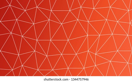 Blurry triangle texture. For wallpaper, presentation background, interior design, fashion print. Vector illustration. Creative gradient color