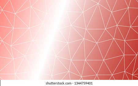 Blurry triangle texture. For wallpaper, presentation background, interior design, fashion print. Vector illustration. Creative gradient color