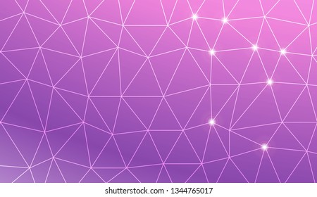 Blurry triangle texture. For wallpaper, presentation background, interior design, fashion print. Vector illustration. Creative gradient color